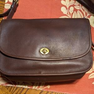 Vintage Coach purse. Shoulder bag or cross body.